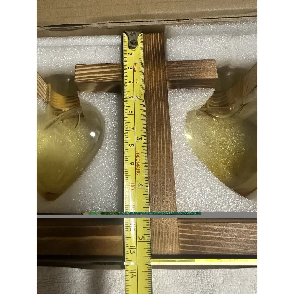 Heart-Shaped Glass Terrarium Propagation Station for Hydroponics Home Decor